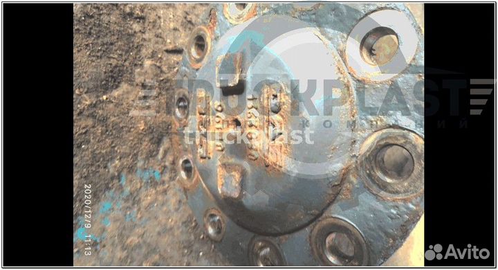 Есть 1363850 Полуось задняя левая без блокировки L911 DAF