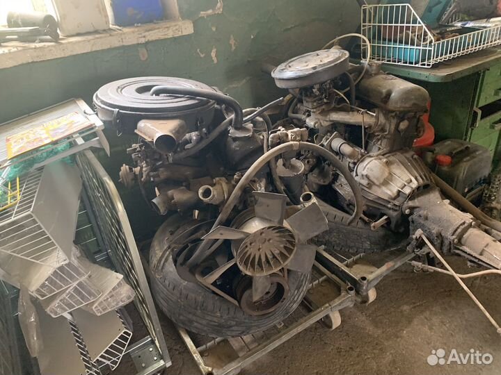 Двигатель змз 402 бу