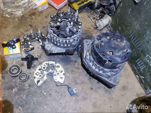 Генератор ваз 2110 80а-140а на весь автоваз