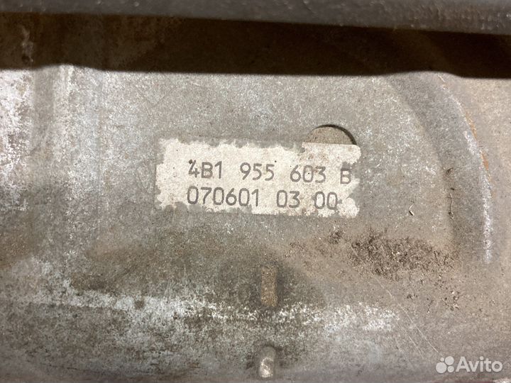 Стеклоочиститель ауди а6 с5