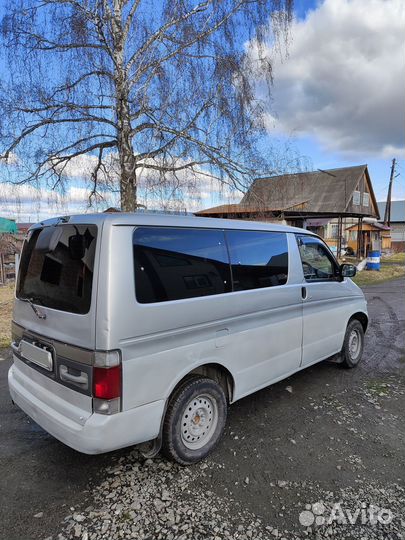 Mazda Bongo Friendee 2.5 AT, 1997, 446 000 км