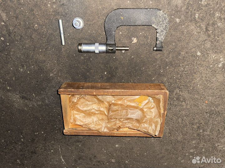 Микрометры СССР брак