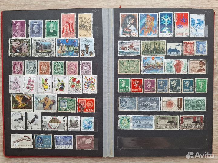 Марки: Европа Северная. обновлено 01.10