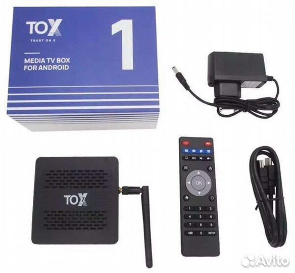 TV приставка Tox1