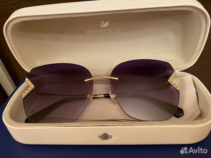 Солнцезащитные очки Swarovski оригинал