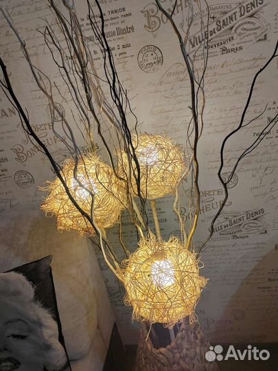 Торшер напольный дизайнерский