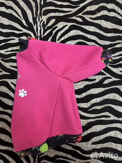 Толстовка для собак