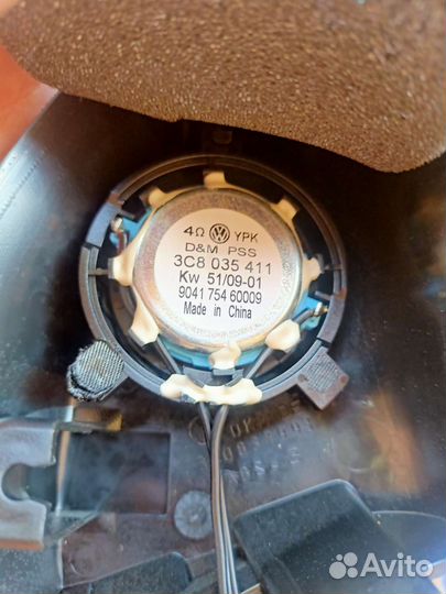 Пищалки passat b6 b7