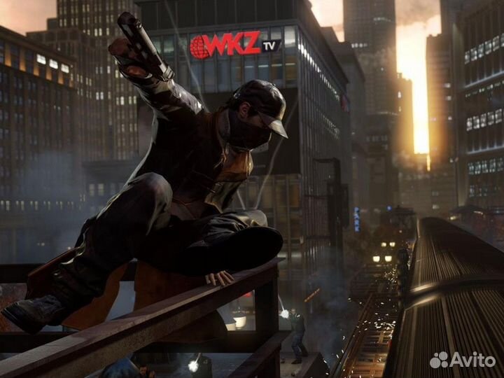 Watch Dogs на Xbox