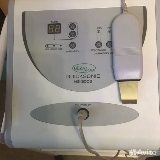 Gezatone аппарат для уз чистки