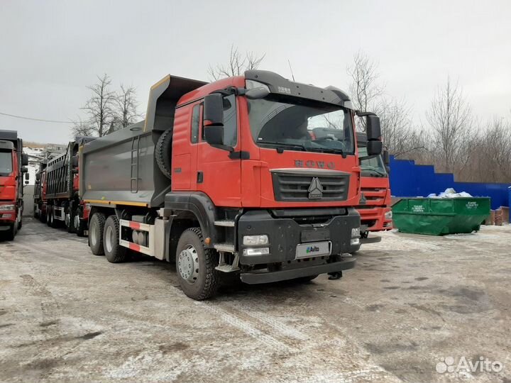 Howo ZZ3257V384GE1, 2023