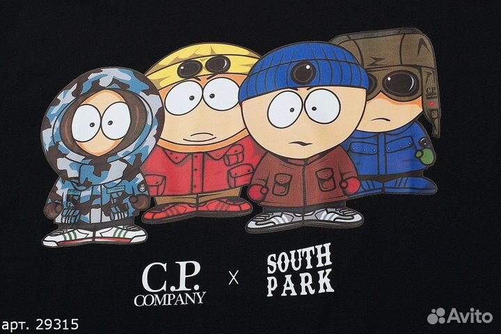 Футболка C.P.Company x South Park