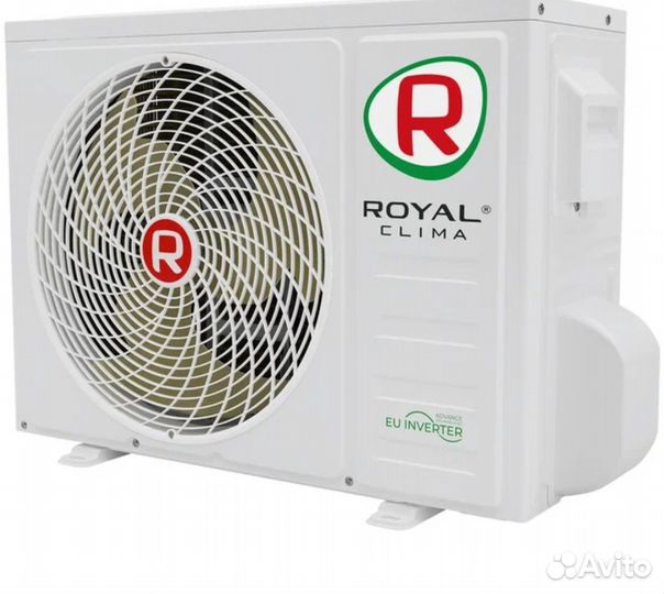 Кондиционер royal clima бризер с притоком