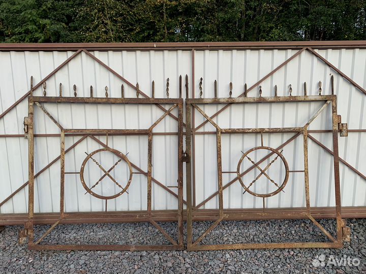 Ворота распашные