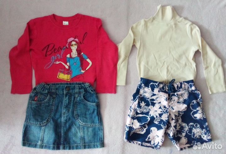 Детские вещи пакетом