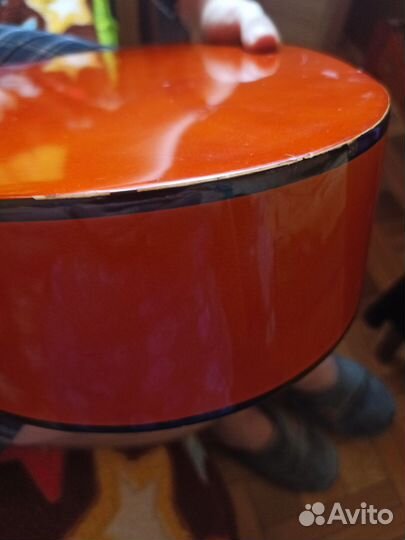 Классическая гитара 3 4 бу