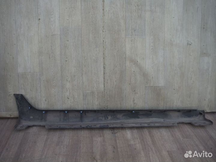 Порог накладка левая hyundai IX35 2015