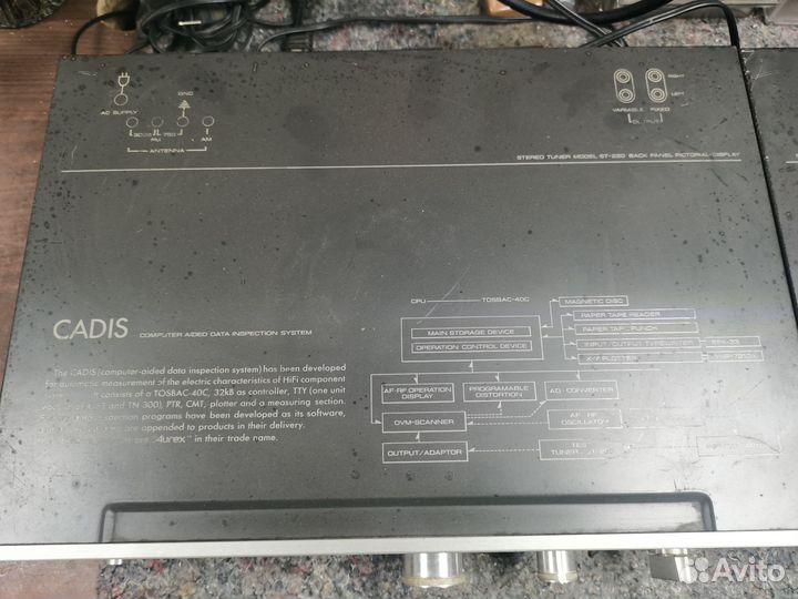 Усилитель Aurex sb-220 тюнер Aurex st-220