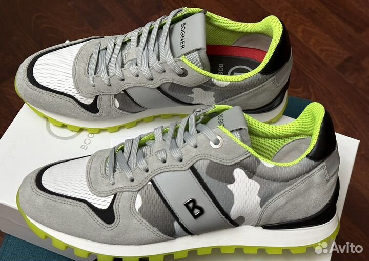 Bogner кроссовки Оригинал