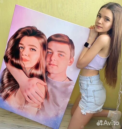 Премиум холст по фотографии