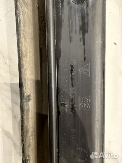 Юбка заднего бампера Cayenne 958