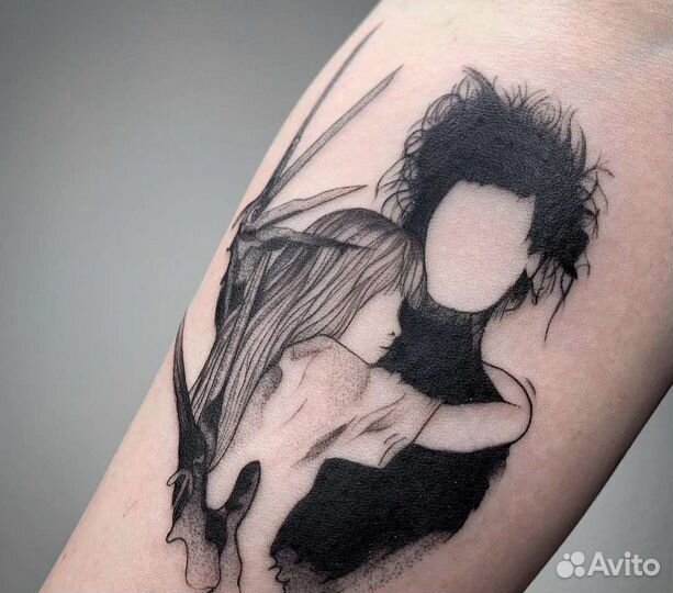 Тату- мастер, татуировки