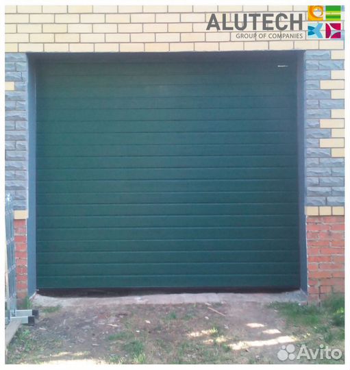 Ворота alutech