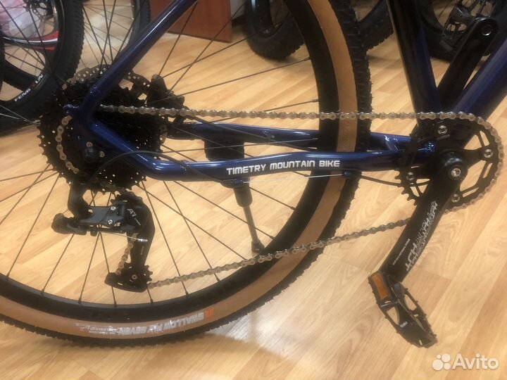 Велосипед TimeTry 061 черно синий 29