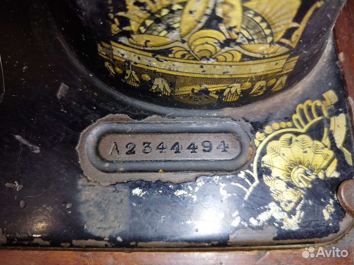 Швейная машинка Singer 1911 -1917 года