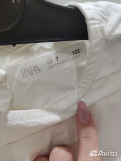Платье для девочки zara