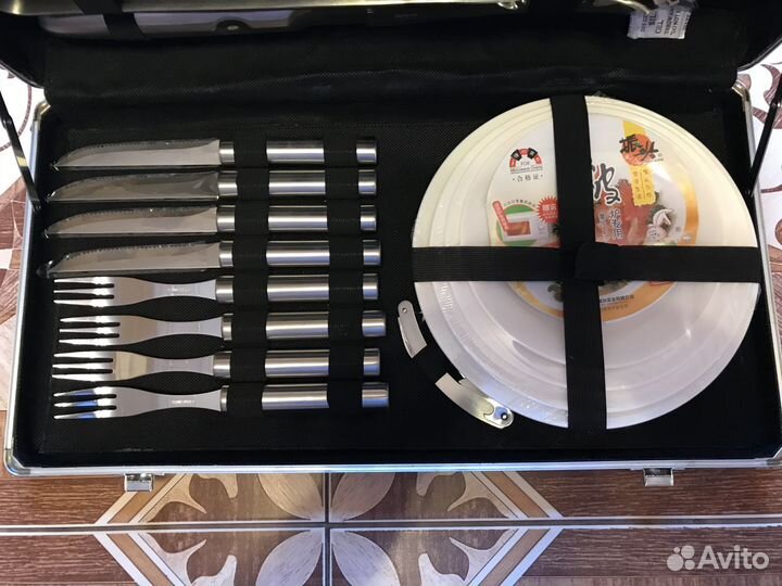 Профессиональный набор для барбекю