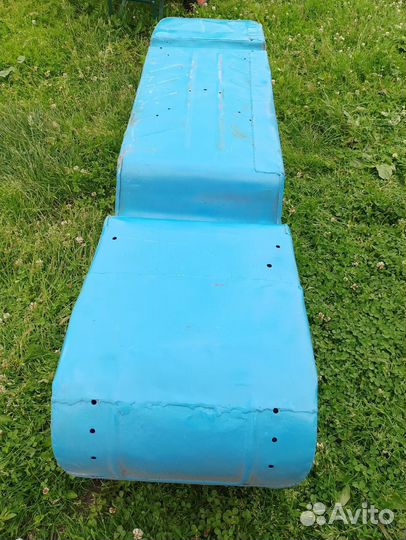 Люлька на мотоцикл урал