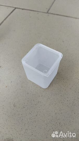 Коробочка для мелочей, прозрачный пластик