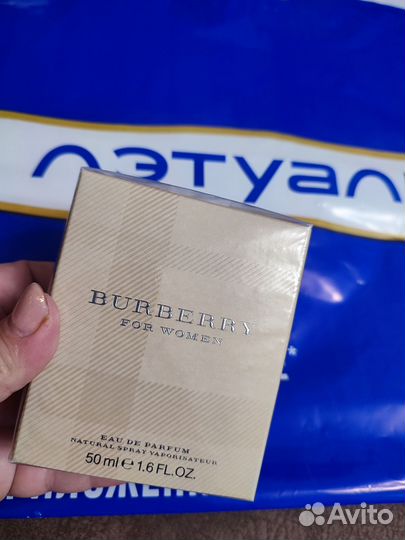 Burberry For Women 50 мл парфюм