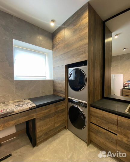 Шкаф в ванную