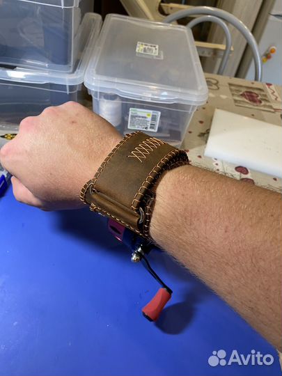 Ремешок для катушки (рыбалка с рогаткой)