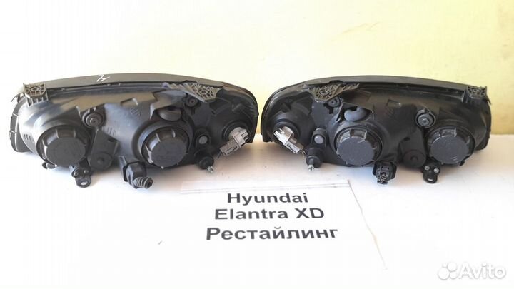 Фара Hyundai Elantra XD, рестайлинг, 2004г