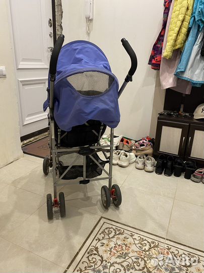 Коляска трость