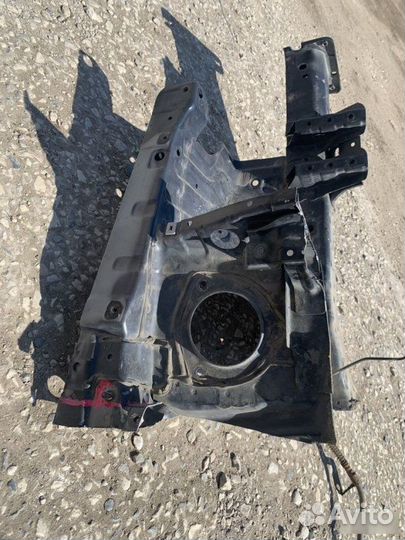 Лонжерон передний левый Hyundai Getz