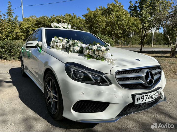 Прокат авто на свадьбу