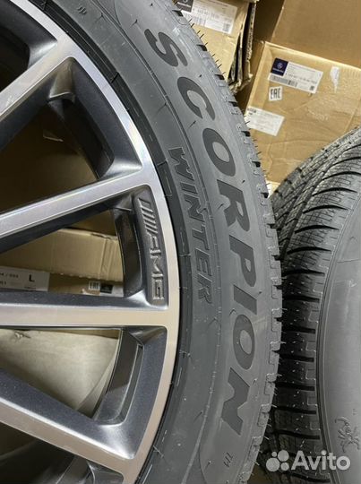 Колеса оригинал Mercedes GLS63 AMG X167 C167