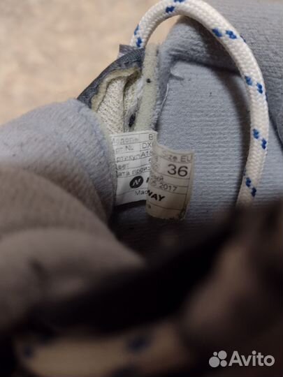 Лыжные ботинки nordway 36 размер