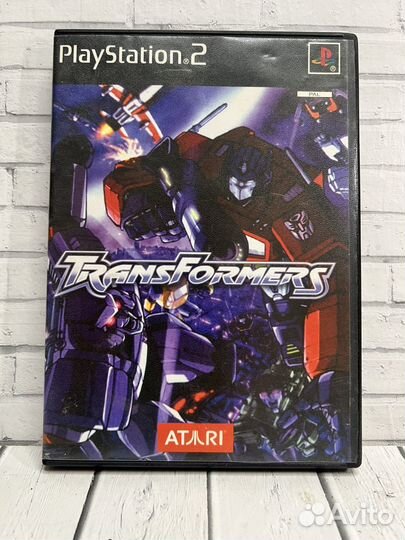 Transformers Playstation 2