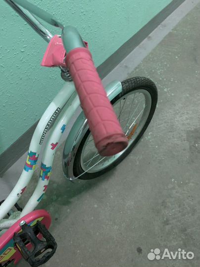 Велосипед 20 дюймов для девочки Novatrack Tetris