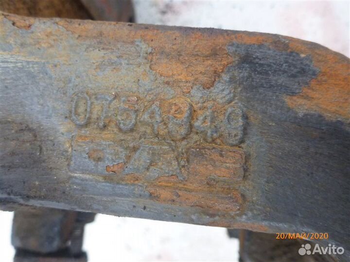 Кронштейн рессоры передний левый Daf Cf 85