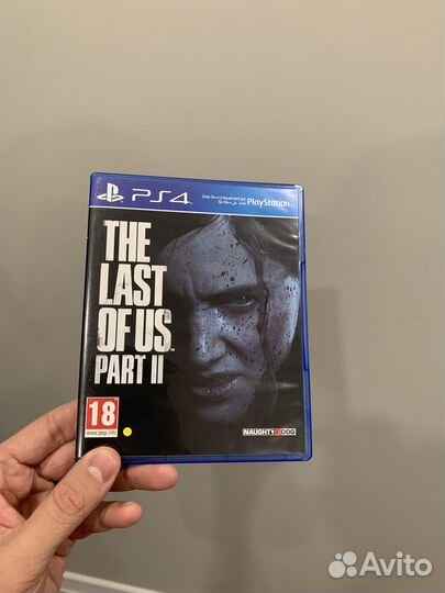 Last of Us 2 PS4 (Русская озвучка)
