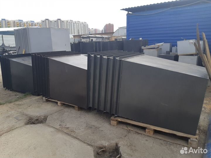 Мусорный бак, контейнер 0,75м3