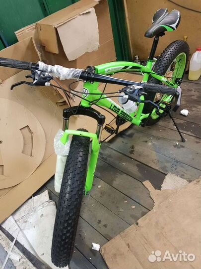 Велосипед Fat bike