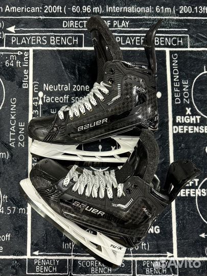 Коньки хоккейные Bauer Supreme Mach 10.5 fit 3
