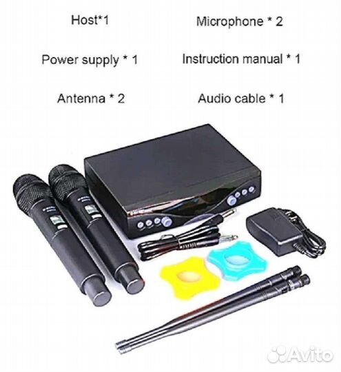 Новые профессион. радиомикрофоны G320AM Gmark